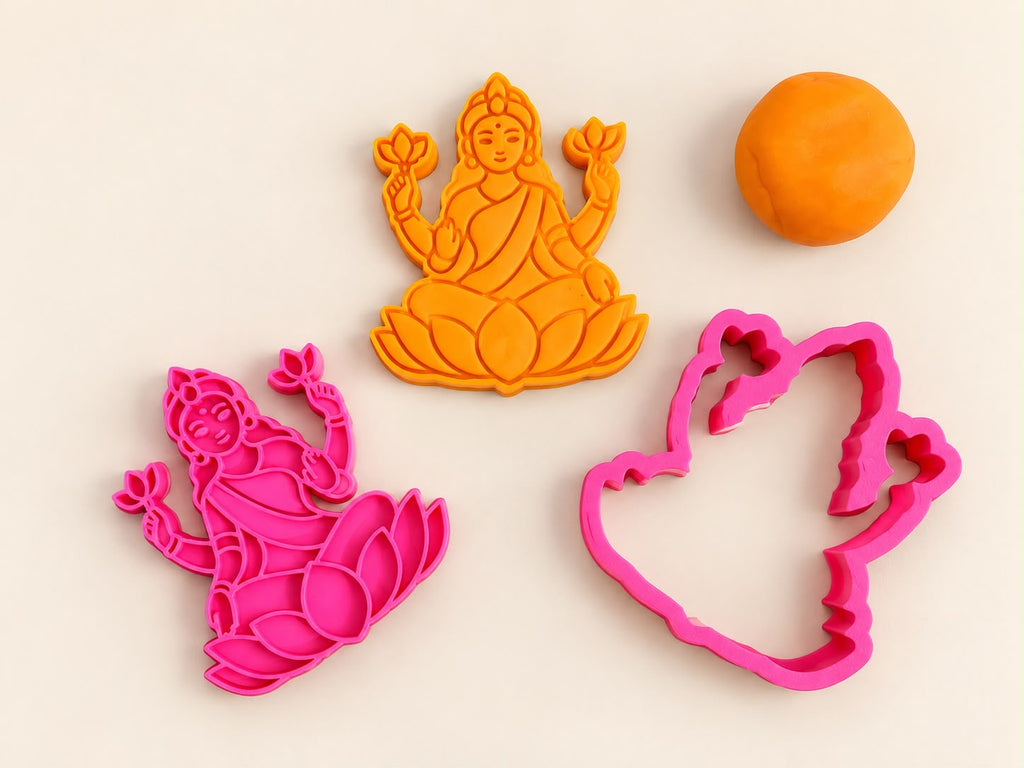 Lakshmi mata klei set