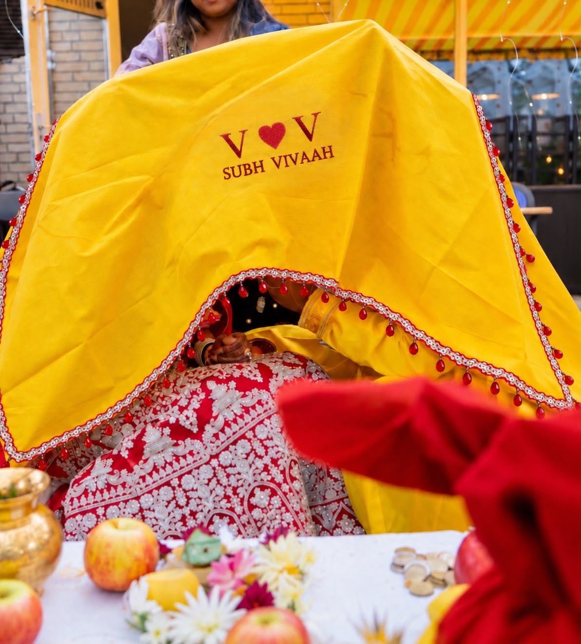 Sindoor doek