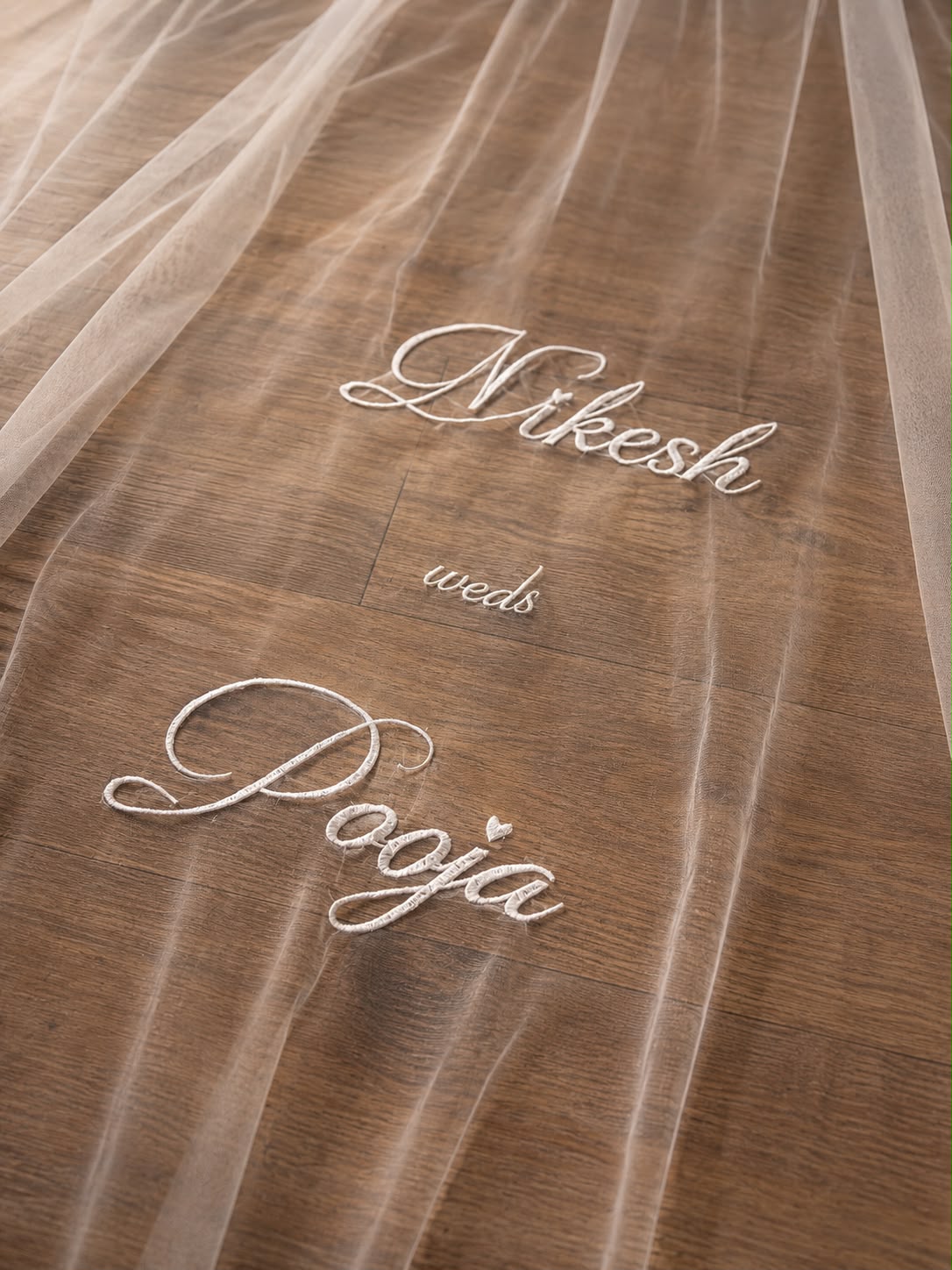 Dupatta en Sluiers/Veils