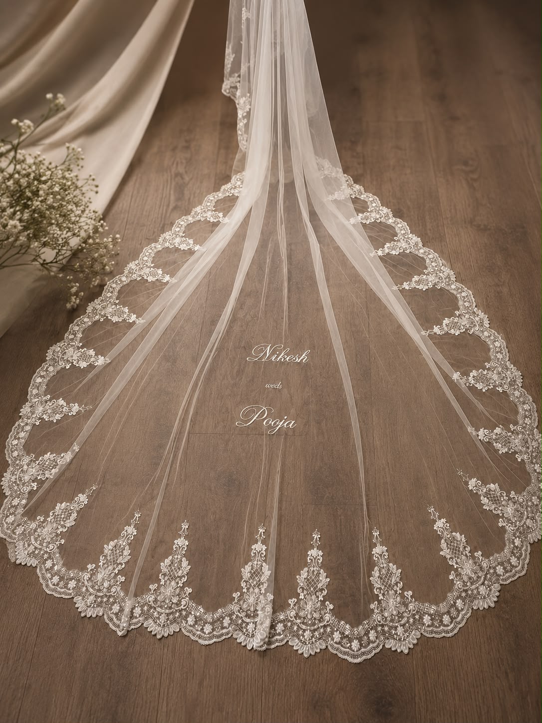 Dupatta en Sluiers/Veils