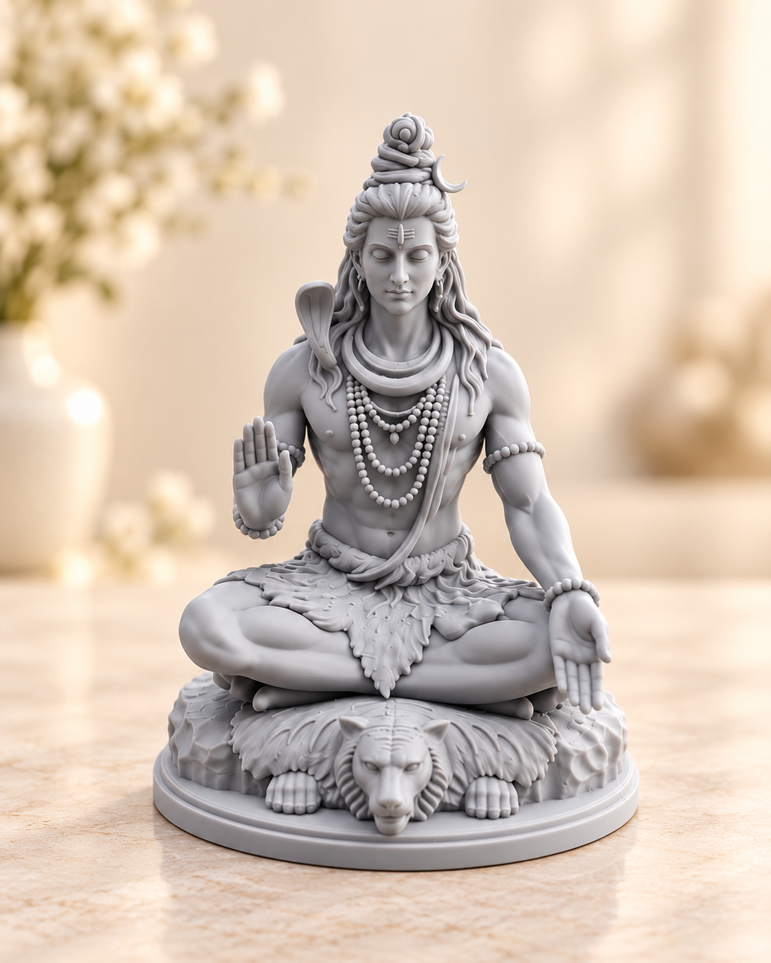 Shiva Bhagwan 13 cm